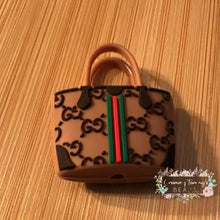 Load image into Gallery viewer, GIGi Tan Purse - New Silicone Focal Bead Silicone Focal Bead
