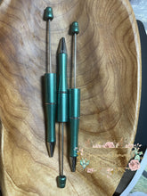 Load image into Gallery viewer, Hunter Green Beadable Pens Beadable Pen
