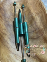 Load image into Gallery viewer, Hunter Green Beadable Pens Beadable Pen
