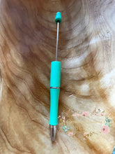 Load image into Gallery viewer, Mint Green Beadable Pen Beadable Pen
