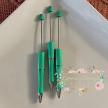 Load image into Gallery viewer, Beadable Pen - Mint Green Beadable Pen
