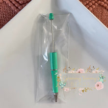 Load image into Gallery viewer, Beadable Pen - Mint Green Beadable Pen
