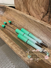 Load image into Gallery viewer, Beadable Pen - Mint Green Ombre Beadable Pen
