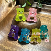 Load image into Gallery viewer, Glow In The Dark Caring Bears - Large Bead 1 Count Beads
