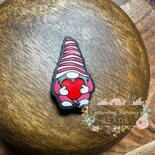 Load image into Gallery viewer, Love Gnome Silicone Focal Bead Beads
