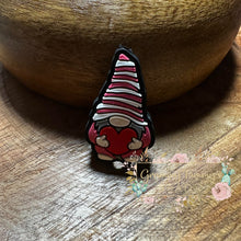 Load image into Gallery viewer, Love Gnome Silicone Focal Bead Beads
