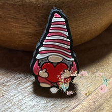 Load image into Gallery viewer, Love Gnome Silicone Focal Bead Beads
