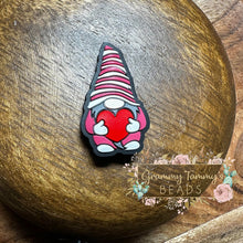 Load image into Gallery viewer, Love Gnome Silicone Focal Bead Beads
