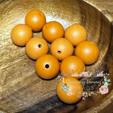 Load image into Gallery viewer, Golden Ochre 12Mm Beads
