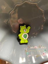 Load image into Gallery viewer, Good Luck Bear Silicone Bead Focal
