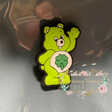 Load image into Gallery viewer, Good Luck Bear Silicone Bead Focal
