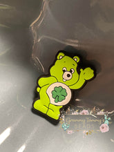 Load image into Gallery viewer, Good Luck Bear Silicone Bead Focal
