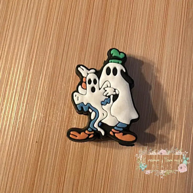 Goofy Ghost - Silicone Focal Beads Silicone Focal Bead