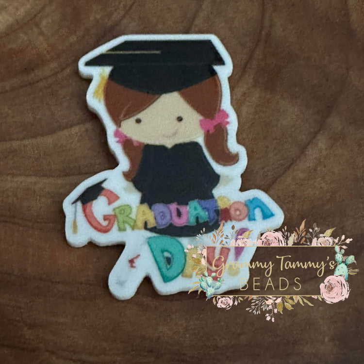 Graduation Day - Girl Flatback