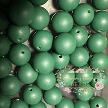 Load image into Gallery viewer, Green - Atrovirens 12Mm Silicone Bead
