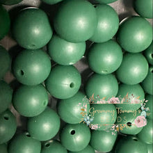 Load image into Gallery viewer, Green - Atrovirens 12Mm Silicone Bead
