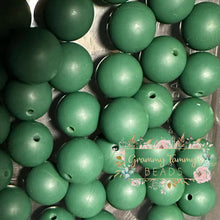 Load image into Gallery viewer, Green - Atrovirens 12Mm Silicone Bead
