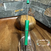 Load image into Gallery viewer, Green Beadable Pen 1-Count
