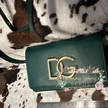 Load image into Gallery viewer, Green Crossbody Purse
