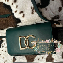 Load image into Gallery viewer, Green Crossbody Purse
