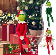 Load image into Gallery viewer, Grinch On The Shelf Christmas Decor
