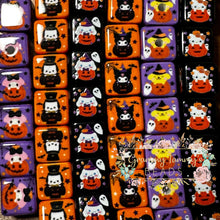 Load image into Gallery viewer, Halloween 16Mm Square Beads - 6 Count
