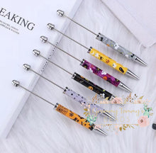 Load image into Gallery viewer, Halloween Beadable Pens 1 Count Pen
