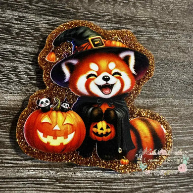 Halloween Cat & Mouse Glitter Flatback Glitter Flatback