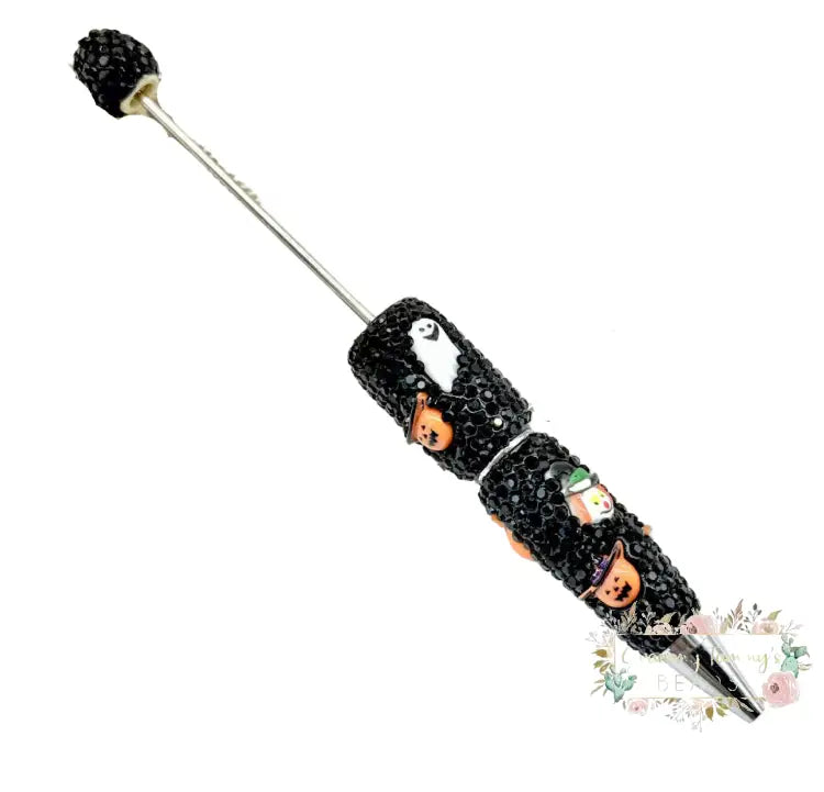 Halloween Series Full Diamond Beaded Pen Different Designs Available Pens