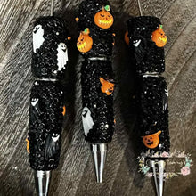 Load image into Gallery viewer, Halloween Series Full Diamond Beaded Pen Different Designs Available Pens
