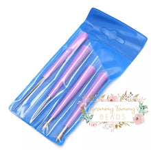 Load image into Gallery viewer, Hardware - 4Pcs Diamond Pearl Bead Reamer Hole Enlarger Bead Reamer
