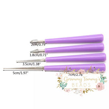 Load image into Gallery viewer, Hardware - 4Pcs Diamond Pearl Bead Reamer Hole Enlarger Bead Reamer
