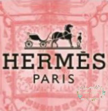 Load image into Gallery viewer, Herms Pink Square Silicone Focal Bead Silicone Focal Bead
