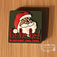 Load image into Gallery viewer, Ho in different area codes - Silicone Focal Bead Silicone Focal Bead
