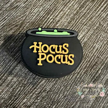 Load image into Gallery viewer, Hocus Pocus Pot - Silicone Focal Bead Silicone Focal Bead
