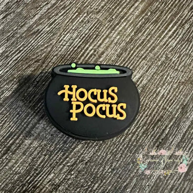 Hocus Pocus Pot - Silicone Focal Bead Silicone Focal Bead