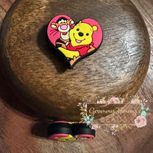 Load image into Gallery viewer, Honey Love Silicone Focal Bead Beads
