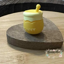 Load image into Gallery viewer, 3D Hunny Pot - Silicone Focal Bead Silicone Focal Bead
