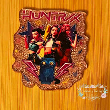 Load image into Gallery viewer, Hunter - Pink Glitter Flatback Glitter Flatback
