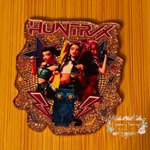 Load image into Gallery viewer, Hunter - Pink Glitter Flatback Glitter Flatback
