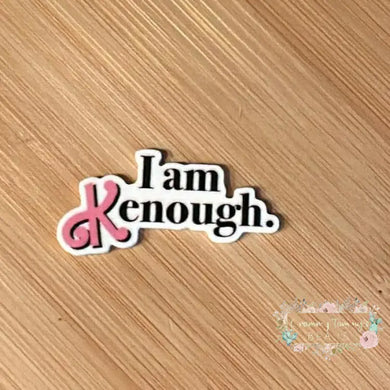 I am Enough Flatback Flatback