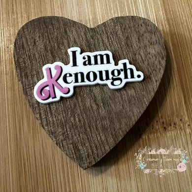 I am Enough Flatback Flatback