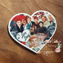 Load image into Gallery viewer, I Love Lucy Heart Flatback
