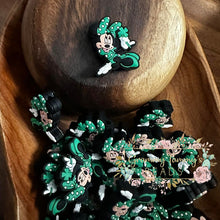 Load image into Gallery viewer, Irish Girl Mouse Silicone Focal Bead Beads
