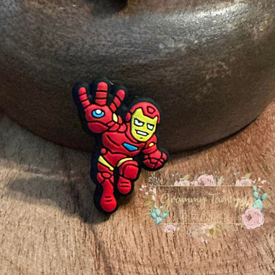 Baby Iron Silicone Focal Bead Beads