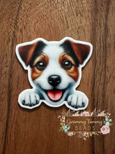 Load image into Gallery viewer, Jack Russell Flat Back Flatback
