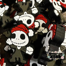 Load image into Gallery viewer, Jack Santa Standing Silicone Focal Bead Silicone Focal Bead
