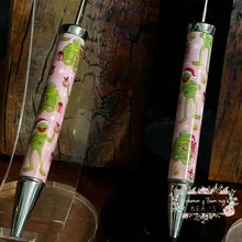 Load image into Gallery viewer, Kermmie Christmas Beadable Pen
