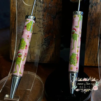 Kermmie Christmas Beadable Pen