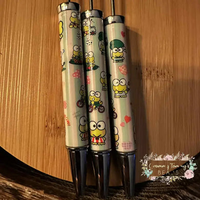 Keroppi - Beadable Pen Beadable Pen